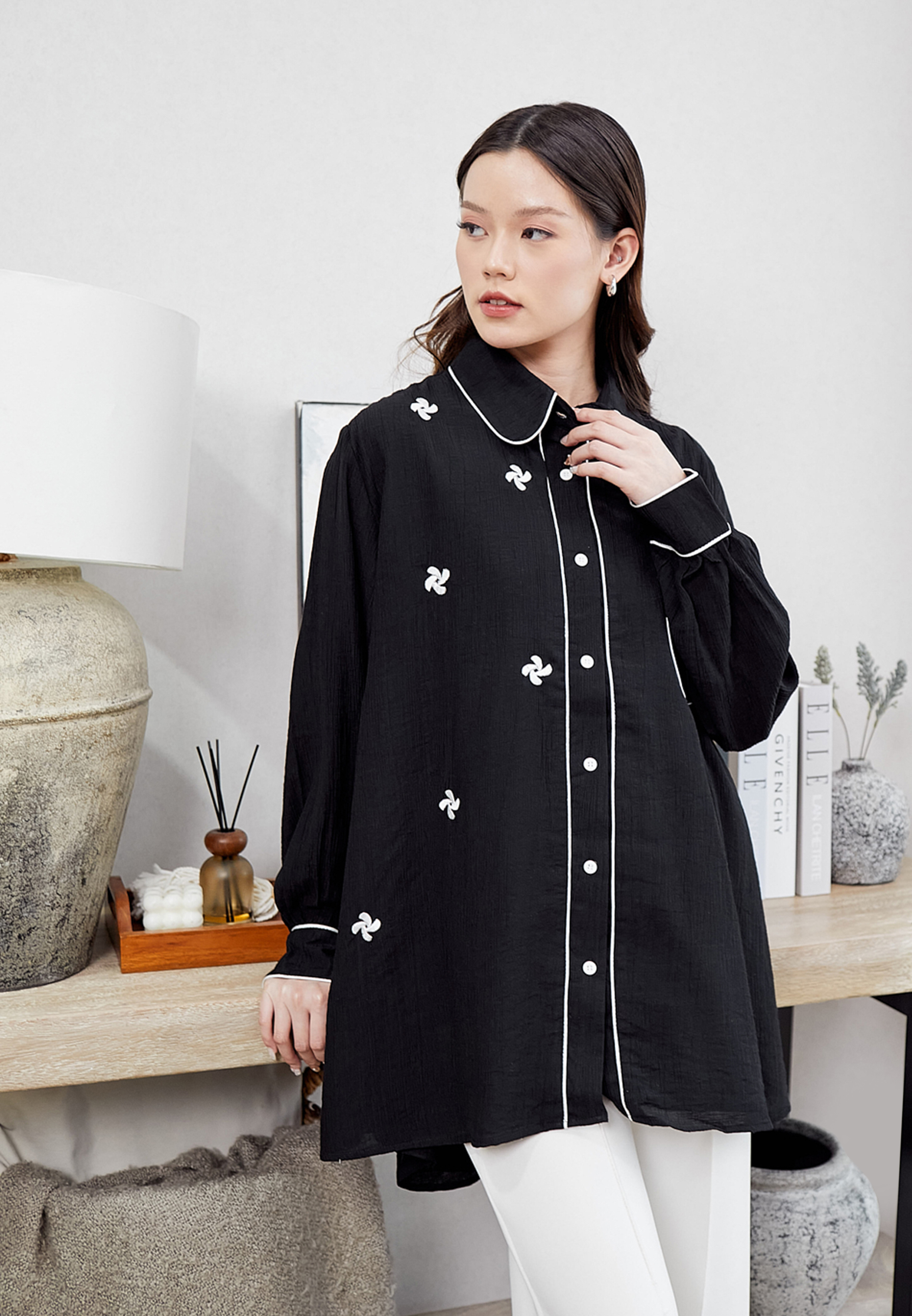 Hasya Top Black